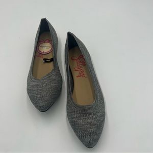 Jellypop Shoes Jellypop Memory Foam Champs Gray Knitted